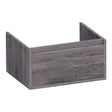 BRAUER Hope onderkast 60 met 1 softclose lade greeploos en 1 sifon uitsparing Driftwood OK-HP60DR