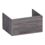 BRAUER Hope onderkast 60 met 1 softclose lade greeploos en 1 sifon uitsparing Driftwood OK-HP60DR