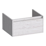 BRAUER Hope onderkast 60 met 1 softclose lade greeploos en 1 sifon uitsparing Forest Seashell OK-HP60FS
