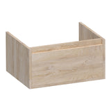 BRAUER Hope onderkast 60 met 1 softclose lade greeploos en 1 sifon uitsparing Forest Wheat OK-HP60FW
