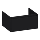 BRAUER Hope onderkast 60 met 1 softclose lade greeploos en 1 sifon uitsparing mat zwart OK-HP60MZ