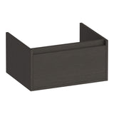 BRAUER Hope onderkast 60 met 1 softclose lade greeploos en 1 sifon uitsparing Timber Anthracite OK-HP60TA