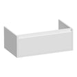 BRAUER Hope onderkast 80 met 1 softclose lade greeploos en 1 sifon uitsparing mat wit OK-HP80MW