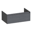 BRAUER Hope onderkast 80 met 1 softclose lade greeploos en 1 sifon uitsparing Timber Grey OK-HP80TG