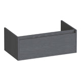 BRAUER Hope onderkast 80 met 1 softclose lade greeploos en 1 sifon uitsparing Timber Grey OK-HP80TG