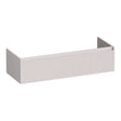 BRAUER Hope Wavy onderkast 120 met 1 softclose lade greeploos en 1 sifon uitsparing mat zand OK-HPW120-1MS