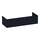 BRAUER Hope Wavy onderkast 120 met 1 softclose lade greeploos en 1 sifon uitsparing mat zwart OK-HPW120-1MZ