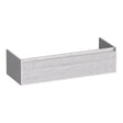 BRAUER Hope Wavy onderkast 120 met 1 softclose lades greeploos en 2 sifon uitsparingen Forest Seashell OK-HPW120-2FS