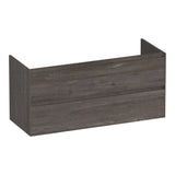 BRAUER Inspire onderkast 120 met 2 softclose lades greeploos en 2 sifon uitsparingen Driftwood OK-IN120-2DR