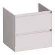BRAUER Inspire onderkast 60 met 2 softclose lades greeploos en 1 sifon uitsparing mat zand OK-IN60MS