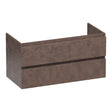 BRAUER Joy onderkast 100 met 2 softclose lades greeploos en 1 sifon uitsparing Erosion OK-JY100ER