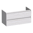 BRAUER Joy onderkast 100 met 2 softclose lades greeploos en 1 sifon uitsparing Forest Seashell OK-JY100FS