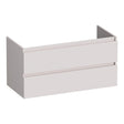 BRAUER Joy onderkast 100 met 2 softclose lades greeploos en 1 sifon uitsparing mat zand OK-JY100MS