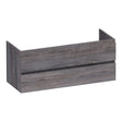BRAUER Joy onderkast 120 met 2 softclose lades greeploos en 2 sifon uitsparingen Driftwood OK-JY120-2DR