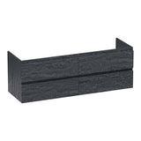 BRAUER Joy onderkast 140 met 4 softclose lades greeploos en 2 sifon uitsparingen Damascus OK-JY140DA