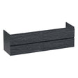 BRAUER Joy onderkast 160 met 4 softclose lades greeploos en 2 sifon uitsparingen Damascus OK-JY160DA