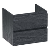 BRAUER Joy onderkast 60 met 2 softclose lades greeploos en 1 sifon uitsparing Damascus OK-JY60DA