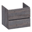 BRAUER Joy onderkast 60 met 2 softclose lades greeploos en 1 sifon uitsparing Driftwood OK-JY60DR