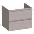 BRAUER Joy onderkast 60 met 2 softclose lades greeploos en 1 sifon uitsparing Timber Greige OK-JY60TE