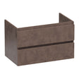 BRAUER Joy onderkast 80 met 2 softclose lades greeploos en 1 sifon uitsparing Erosion OK-JY80ER