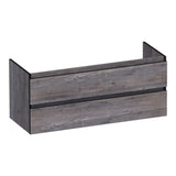 BRAUER Joy Edge onderkast 120 met 2 softclose lades greeploos en 1 sifon uitsparing Driftwood OK-JYE120-1DR