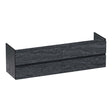 BRAUER Joy Edge onderkast 160 met 4 softclose lades greeploos en 2 sifon uitsparingen Damascus OK-JYE160DA