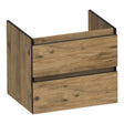 BRAUER Joy Edge onderkast 60 met 2 softclose lades greeploos en 1 sifon uitsparing Chateau OK-JYE60CH