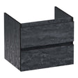 BRAUER Joy Edge onderkast 60 met 2 softclose lades greeploos en 1 sifon uitsparing Damascus OK-JYE60DA