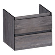 BRAUER Joy Edge onderkast 60 met 2 softclose lades greeploos en 1 sifon uitsparing Driftwood OK-JYE60DR