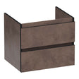 BRAUER Joy Edge onderkast 60 met 2 softclose lades greeploos en 1 sifon uitsparing Erosion OK-JYE60ER