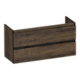 BRAUER Joy Edge onderkast ondiep 100 met 2 softclose lades greeploos en 1 sifon uitsparing Grove OK-JYEO100GR