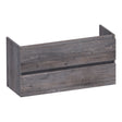 BRAUER Joy onderkast ondiep 100 met 2 softclose lades greeploos en 1 sifon uitsparing Driftwood OK-JYO100DR