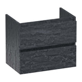 BRAUER Joy onderkast ondiep 60 met 2 softclose lades greeploos en 1 sifon uitsparing Damascus OK-JYO60DA