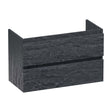 BRAUER Joy onderkast ondiep 80 met 2 softclose lades greeploos en 1 sifon uitsparing Damascus OK-JYO80DA