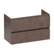 BRAUER Joy onderkast ondiep 80 met 2 softclose lades greeploos en 1 sifon uitsparing Erosion OK-JYO80ER
