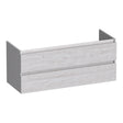 BRAUER Joy Wavy onderkast 120 met 2 softclose lades greeploos en 2 sifon uitsparingen Forest Seashell OK-JYW120-2FS