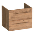 BRAUER Trust onderkast 60 excl. opbouwgrepen met 2 softclose lades en 1 sifon uitsparing Chateau OK-TR60CH