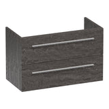 BRAUER Trust onderkast ondiep 80 excl. opbouwgrepen met 2 softclose lades en 1 sifon uitsparing Damascus OK-TRO80DA
