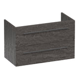 BRAUER Trust onderkast ondiep 80 excl. opbouwgrepen met 2 softclose lades en 1 sifon uitsparing Damascus OK-TRO80DA