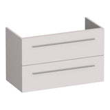 BRAUER Trust onderkast ondiep 80 excl. opbouwgrepen met 2 softclose lades en 1 sifon uitsparing mat zand OK-TRO80MS