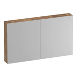 BRAUER Impress spiegelkast 120 zonder verlichting met 2 dubbelzijdige spiegeldeuren Honey SK-IM120HO