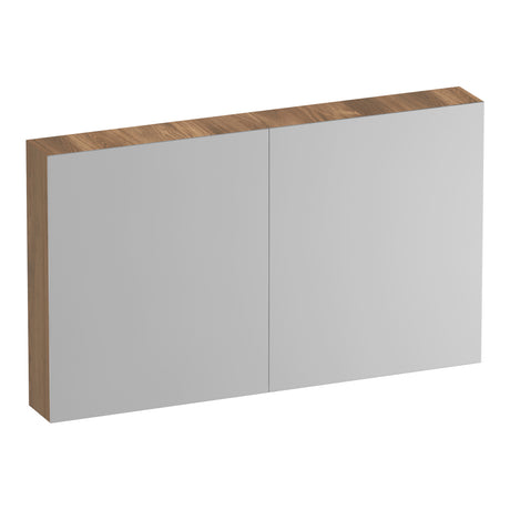BRAUER Impress spiegelkast 120 zonder verlichting met 2 dubbelzijdige spiegeldeuren Honey SK-IM120HO