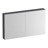 BRAUER Impress spiegelkast 120 zonder verlichting met 2 dubbelzijdige spiegeldeuren Timber Grey SK-IM120TG