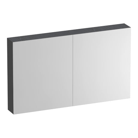 BRAUER Impress spiegelkast 120 zonder verlichting met 2 dubbelzijdige spiegeldeuren Timber Grey SK-IM120TG