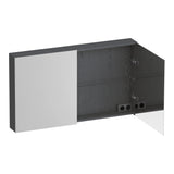 BRAUER Impress spiegelkast 120 zonder verlichting met 2 dubbelzijdige spiegeldeuren Timber Grey SK-IM120TG