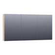 BRAUER Impress spiegelkast 140 zonder verlichting met 3 dubbelzijdige spiegeldeuren Sunlit SK-IM140SL