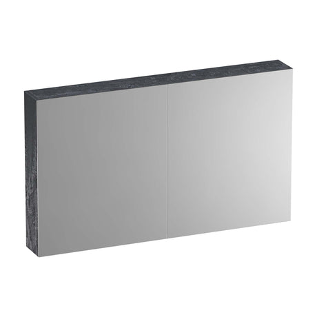 BRAUER Impress Deluxe spiegelkast 120 met interne en externe verlichting 2 dubbelzijdige spiegeldeuren Damascus SK-IMD120DA