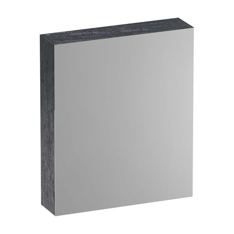 BRAUER Impress Deluxe spiegelkast 60 met interne en externe verlichting 1 rechtsdraaiende dubbelzijdige spiegeldeur Damascus SK-IMD60RDA
