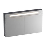 BRAUER Promise spiegelkast 120 met directe verlichting 2 enkelzijdige spiegeldeuren Damascus SK-PR120DA