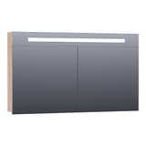 BRAUER Promise spiegelkast 120 met directe verlichting 2 enkelzijdige spiegeldeuren Sunlit SK-PR120SL